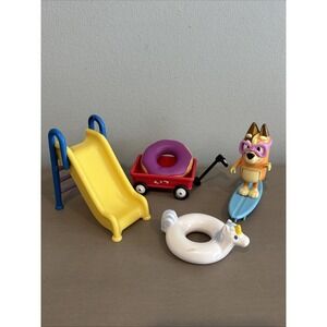 Bluey Replacement Park Playground Pool Float Slide Surfboard Accessories